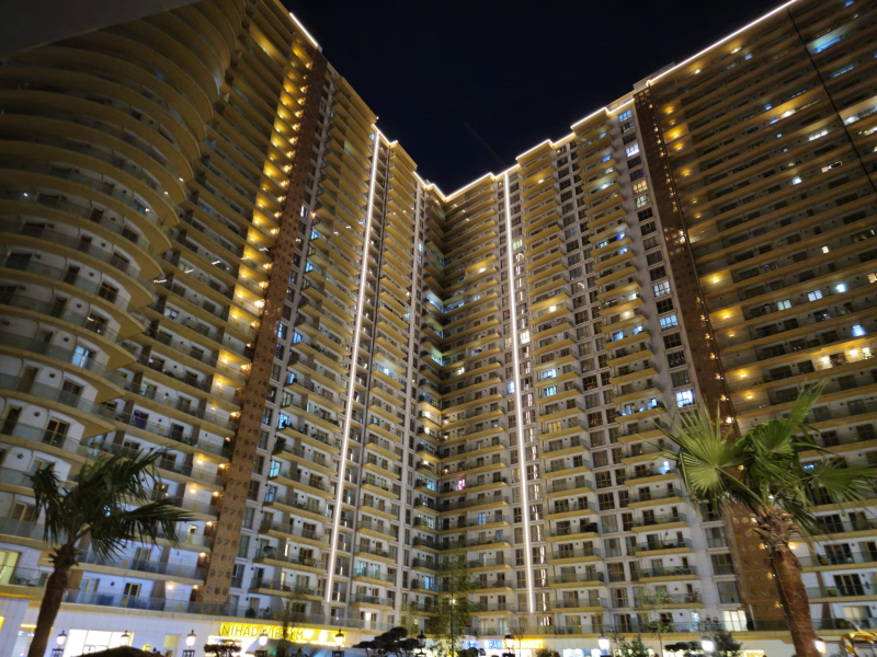 Roya Tower Lighting Project Successfully Completed