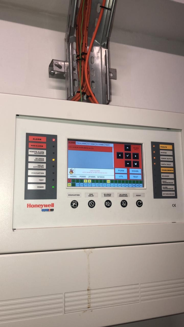 Apartment Fire Alarm System Installation